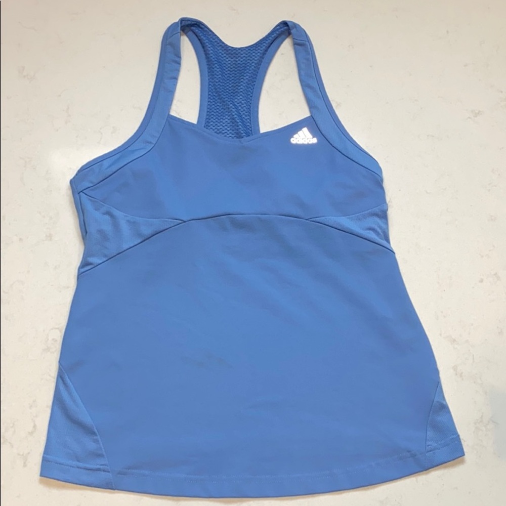 Adidas Climacool Racerback Active Tank - Picture 3 of 6